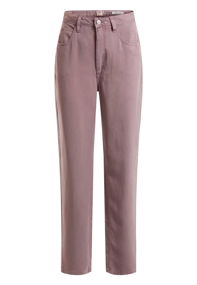 Guess Relaxed fit jeans paars