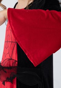 Corimori VAMPIR HALLOWEEN DRACULA HEXE KARNEVAL - Freizeitkleid - schwarz rot