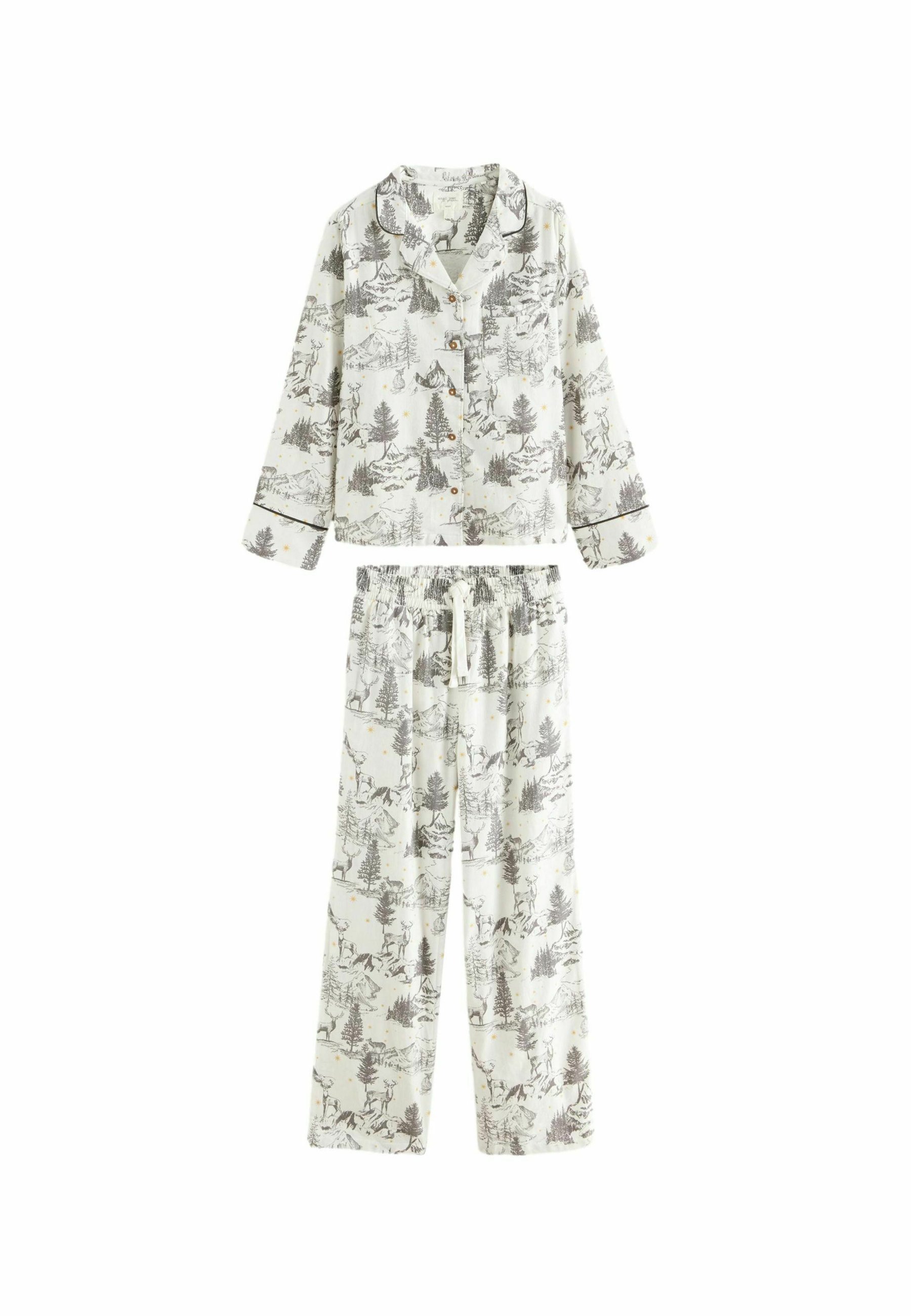 Nightwear Pyjama Oysho Femme Oysho Pyjama Noel Acheter - Main Image