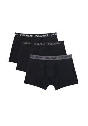 PACK OF 3 - Boxer Briefs - black
