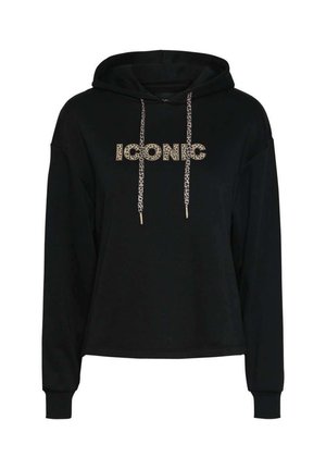 Sweat à capuche - noir