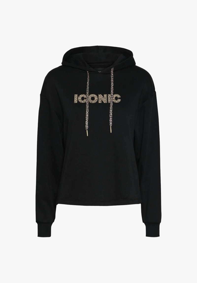 Pieces Sweat à capuche - noir