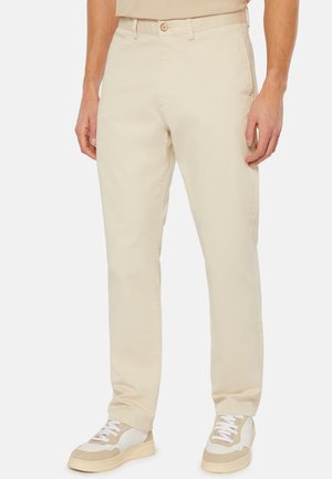 Boggi Milano STRETCH - Pantalon classique - sand