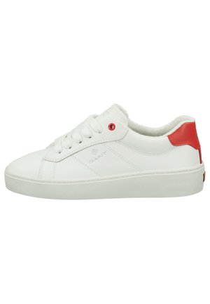 LAGALILLY - Sneaker low - bright wht/red