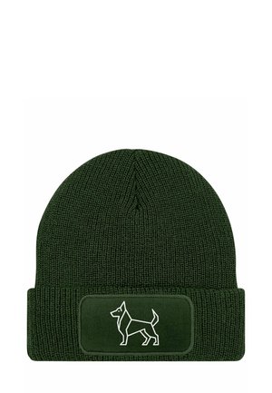 Beanie - schäferhund oliv