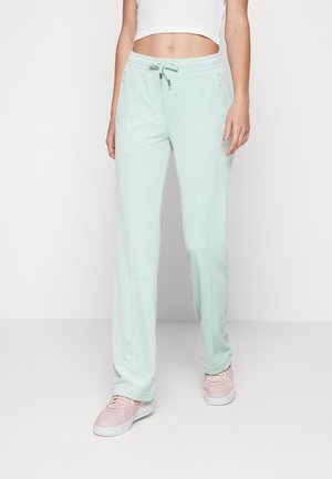 Teplákové kalhoty - light green