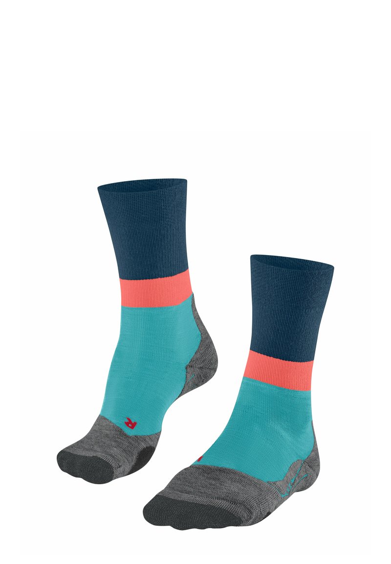 FALKE TK2  - Sportsocken - turquoise
