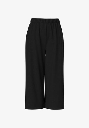 Pieces, CULOTTES PCFLORA HW - Pantalon classique - black