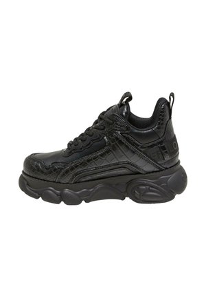 Buffalo, CHAI - Baskets montantes - black croco