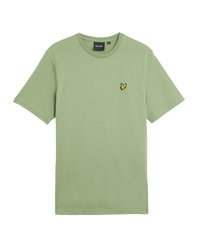 T-shirt basic - smoke green
