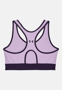 Under Armour KEYHOLE - Sportovní podprsenky se střední oporou - octane
