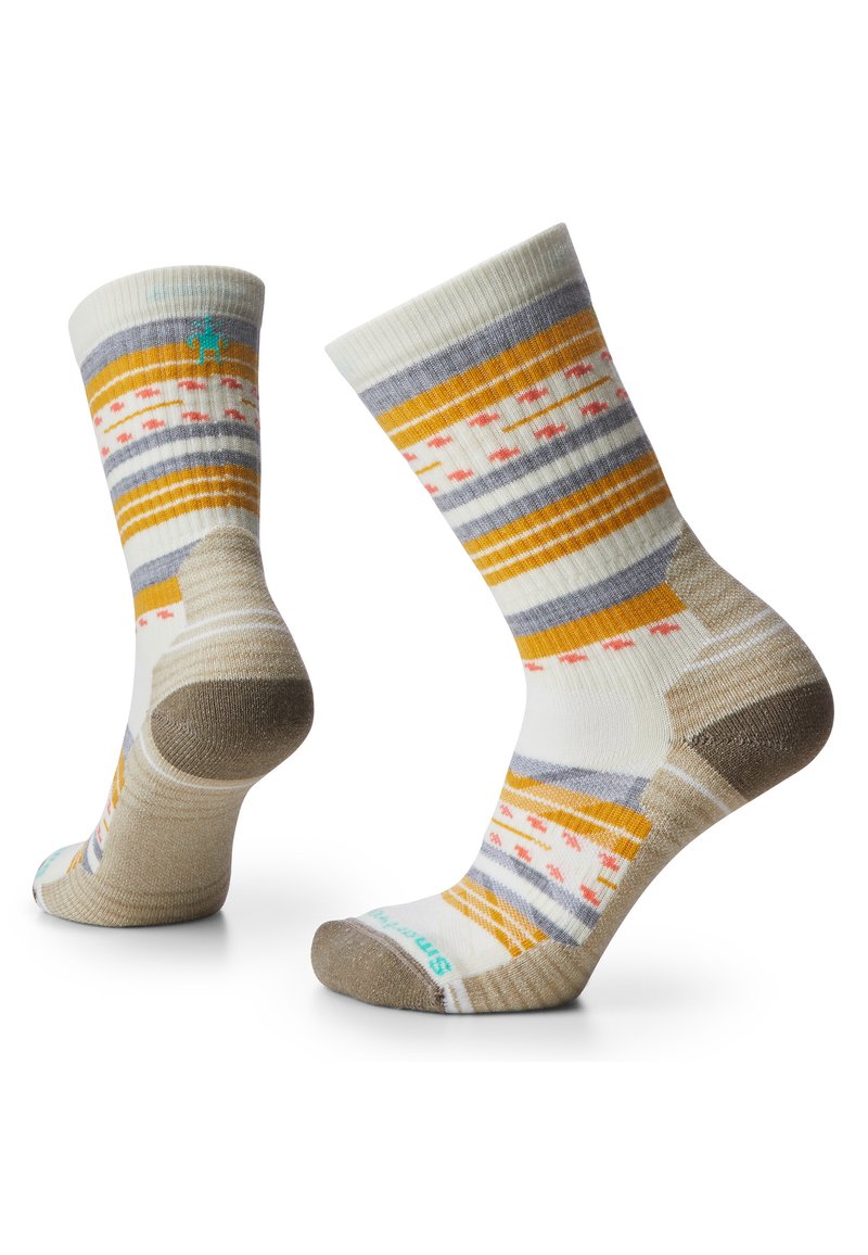 Smartwool HIKE LIGHT CUSHION MARGARITA CREW - Calcetines de deporte - natural