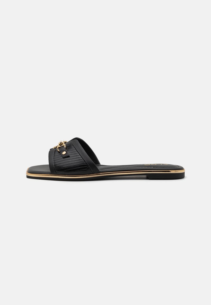 ALDO ALAMASSI PILLOWWALK FLEX - Natikače - black