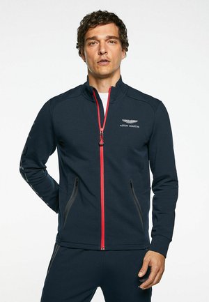 AMR TRACK FZ - Training jacket - navy