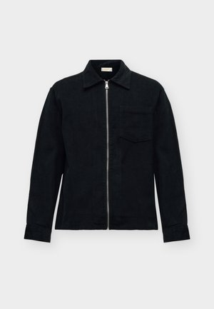 Jack & Jones, JORTORONTO ZIP SHIRT  - Риза - black