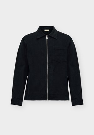 Jack & Jones, JORTORONTO ZIP SHIRT - Риза - black