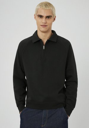 COL RAGLAN - Sweatshirt - noir