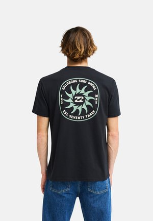 Billabong, BILLABONG MÄNNER APPAREL|TOPS EBYZT00624 - T-shirt con stampa - blk