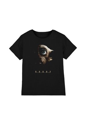 Harry Potter, HARRY POTTER DOBBY CLOSE UP UNISEX - Print T-shirt - black