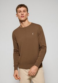 Jersey de punto - mocca