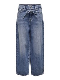 Jean boyfriend - medium blue denim