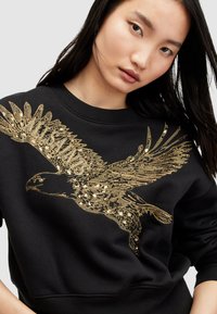 AllSaints FLITE SEPARO - Sweatshirt - black