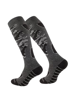 Stark Soul 2 PAAR CAMOUFLAGE - Calzettoni - schwarz grau