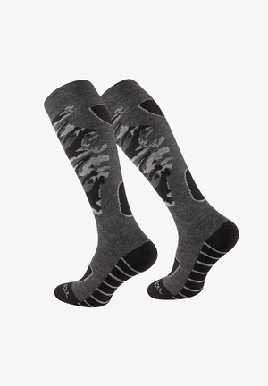 Stark Soul 2 PAAR CAMOUFLAGE - Calzettoni - schwarz grau