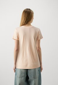GAP CREW - T-Shirt basic - peach parfait