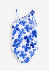 Next ONE SHOULDER  - REGULAR FIT - Baddräkt - blue flower