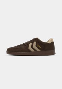 Hummel HANDBALL PERFEKT UNISEX - Sneakers laag - black grey/zwart Hummel HANDBALL PERFEKT UNISEX - Sneakers laag - black grey/zwart