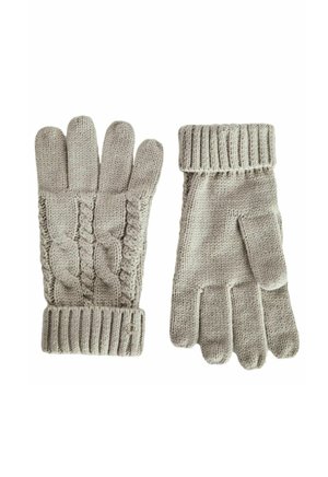 COSY CABLE   - Handsker - grey