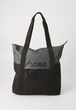 BLOCK TOTE - Sports bag - thyme