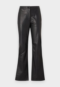 PCNICHA WIDE PANT - Pantalon classique - black