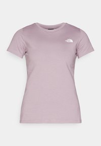 Unselected, purple chalk