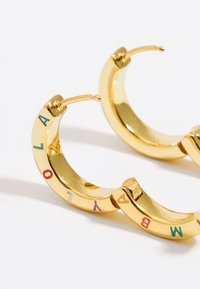 Bimba Y Lola Auskarai - gold-coloured