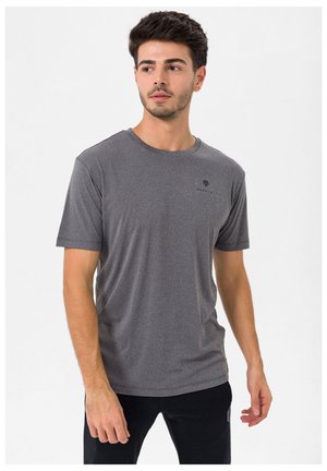 ULTRALIGHT  - Basic T-shirt - dunkelgrau