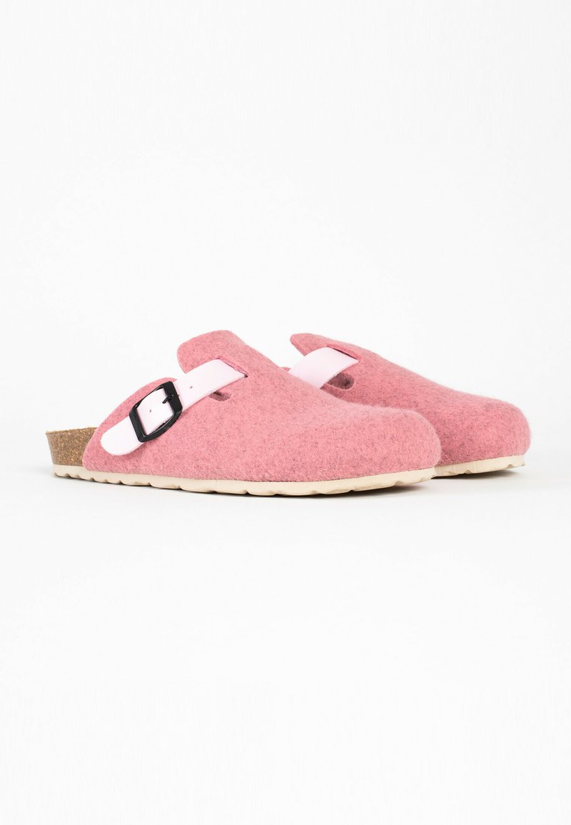 Damen Sneaker | BAYTON MOKE Pantolette flach pink - QO87093 Damen Sneaker | BAYTON MOKE Pantolette flach pink - QO87093
