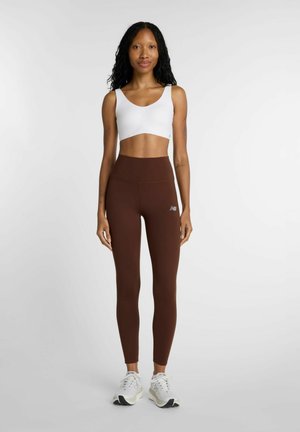HARMONY HIGH RISE  - Tights - pumpernickel