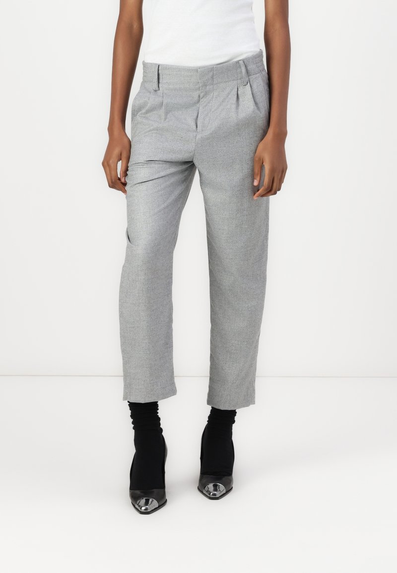 DRYKORN Stoffhose - grey