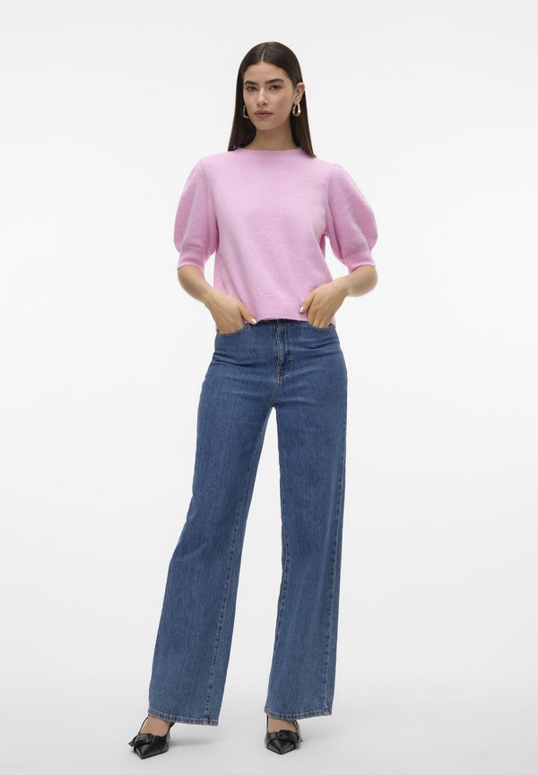 VMDOFFY GA NOOS - Print T-shirt - pastel lavender2