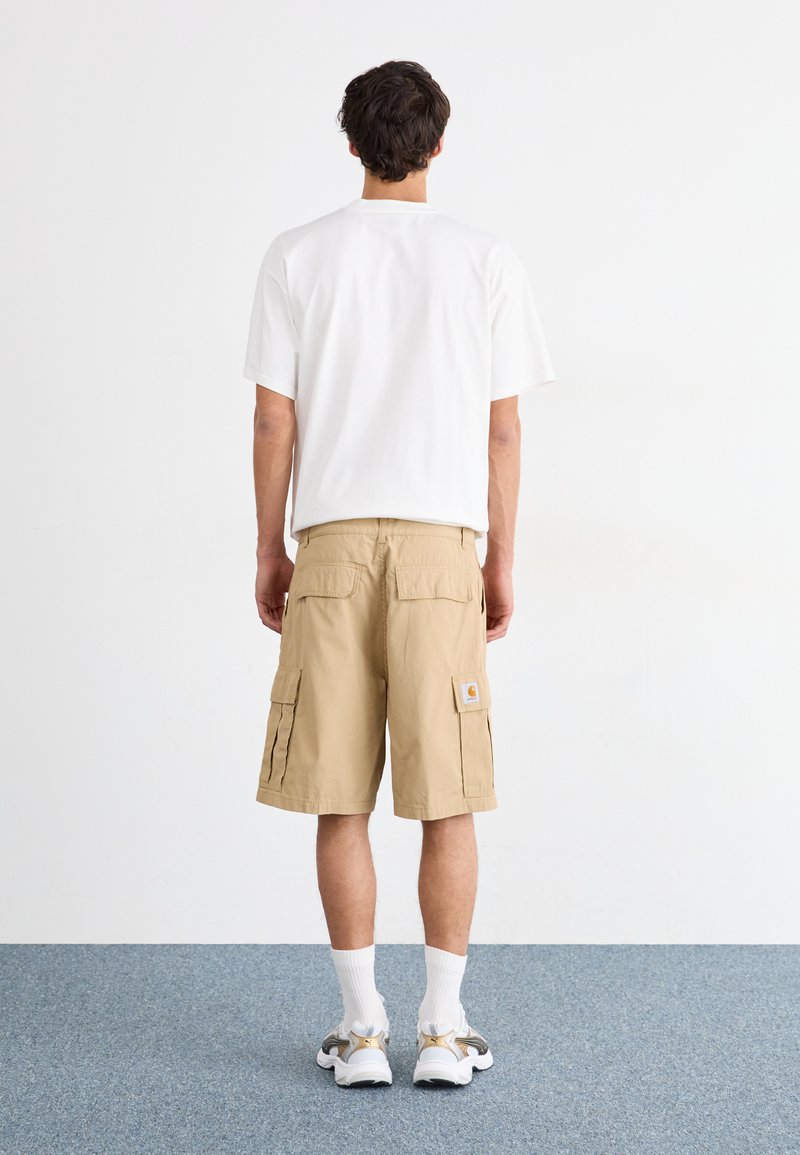 Carhartt WIP COLE CARGO Shortsit sable rinsed/beige