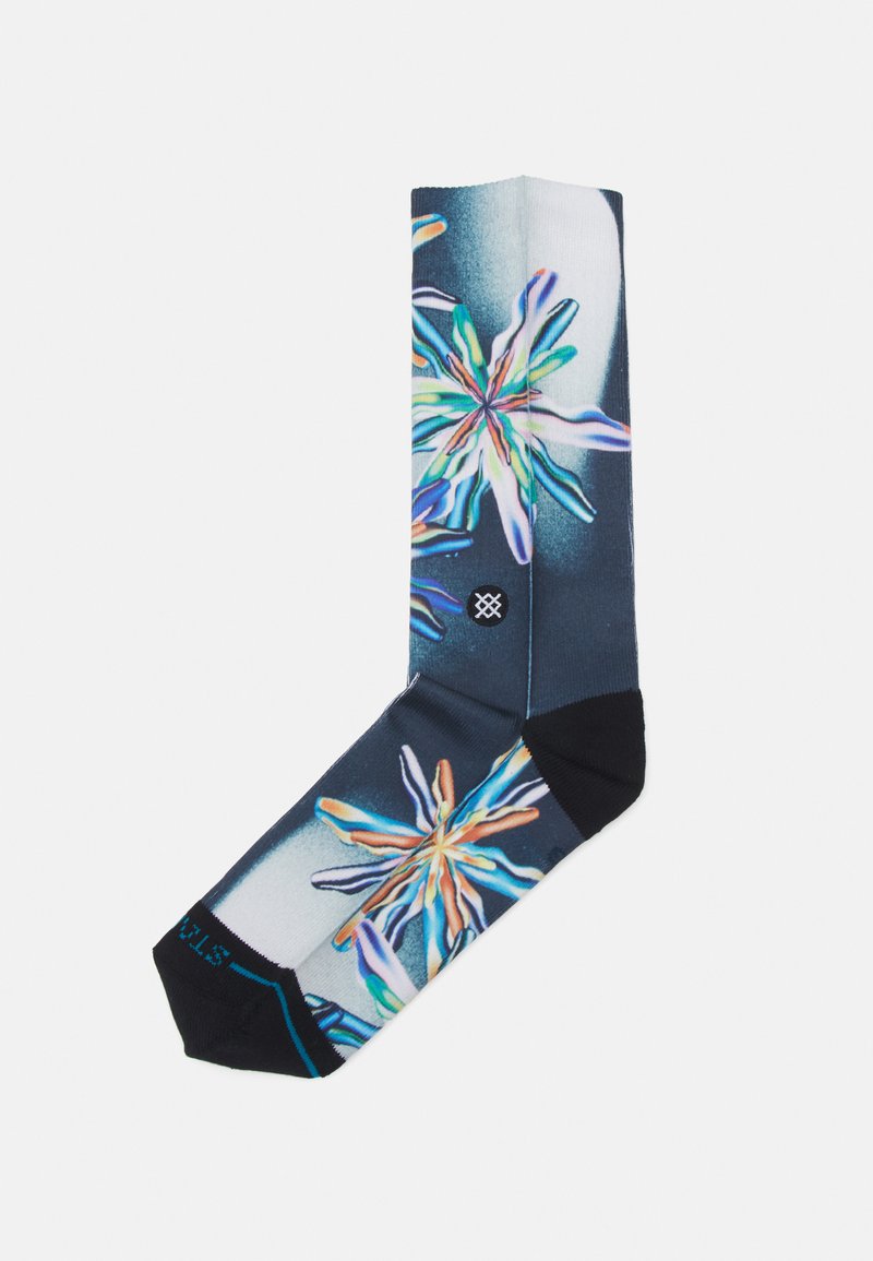 Chaussettes Stance Lifestyle Infikni - Modèle Simpsons, Taille L (43-47), Bleu Et Blanc - Neuf Avec étiquettes