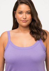 Ulla Popken Top - pale lilac