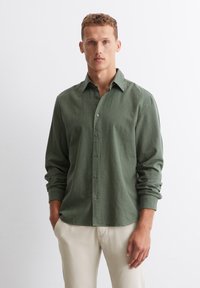 Marc O'Polo LONG SLEEVES - Πουκάμισο - multi  victorian mist