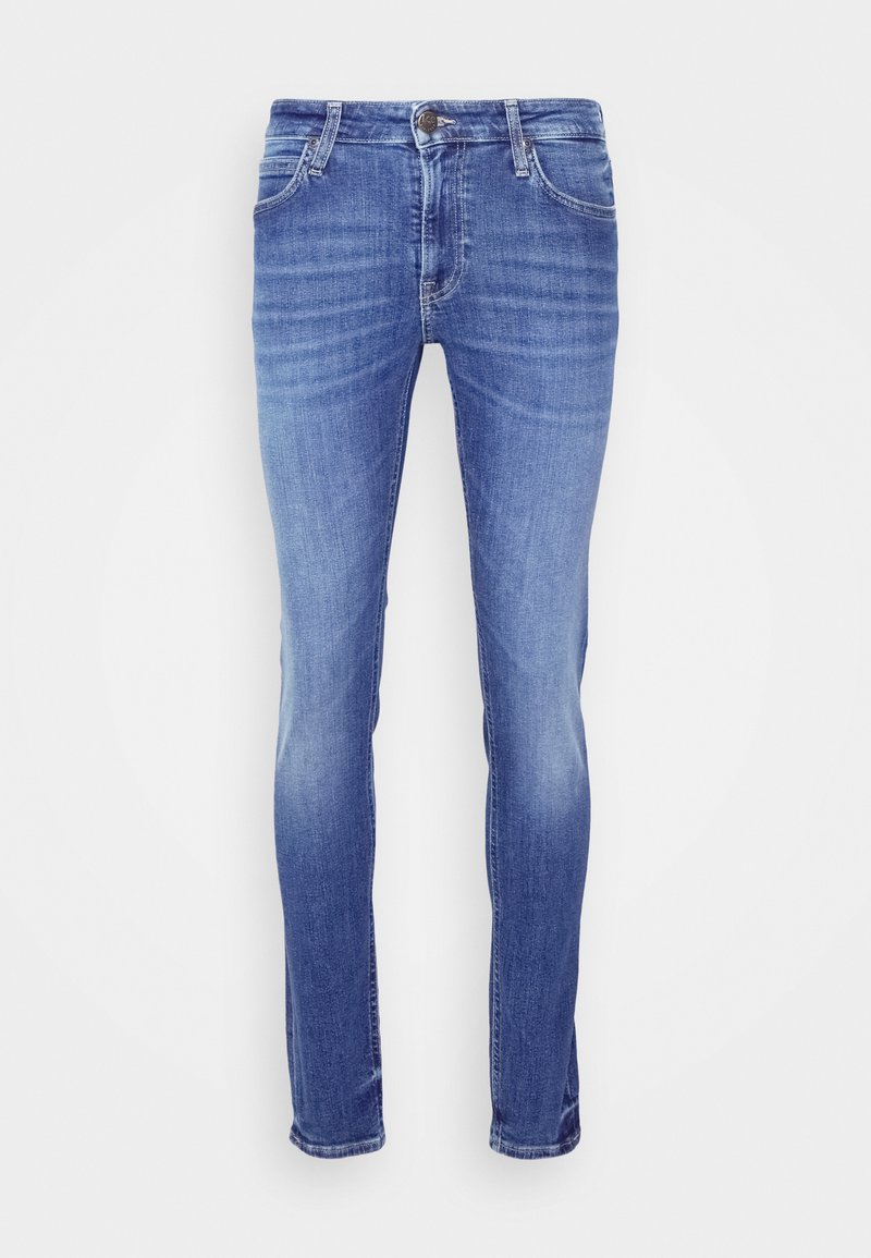 Herren Skinny Fit | Lee MALONE Jeans Skinny Fit mid worn/blue denim - ZR75950 Herren Skinny Fit | Lee MALONE Jeans Skinny Fit mid worn/blue denim - ZR75950