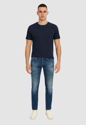 Jeans slim fit - blu denim