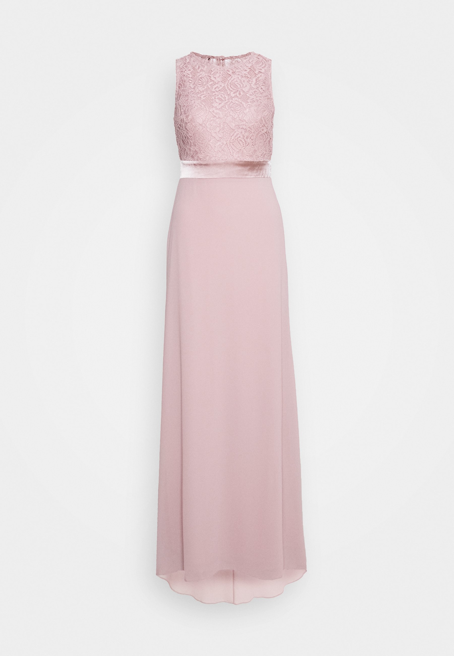 tfnc halannah pale mauve maxi dress