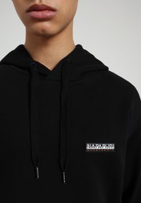 Napapijri Jersey con capucha - black
