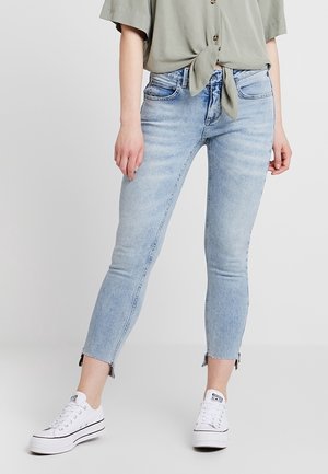 Jeans Skinny - stone blue denim